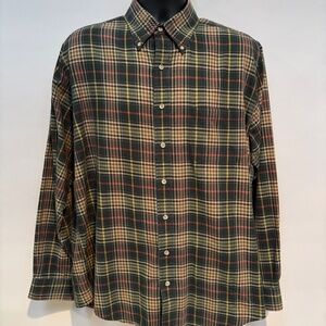 Viyella Stylish Men’s Long Sleeve Button Up Shirt Size L